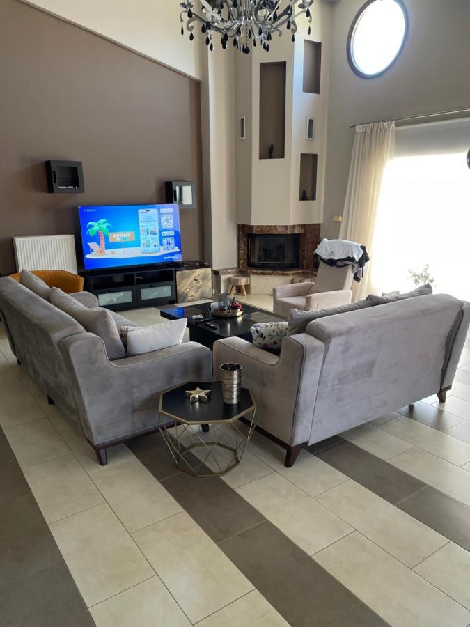 Λευτερης Villa Lákkoma Dış mekan fotoğraf